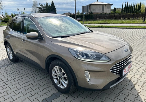 Ford Kuga cena 80000 przebieg: 148000, rok produkcji 2020 z Dynów małe 379